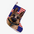 Recherche de policiers chaussette de noël Chien policier