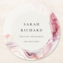 Recherche de marbre rose dessous de verres Agate
