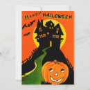 Recherche de rétro cartes halloween Noir