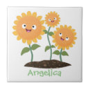 Recherche de tournesol carreaux Mignon