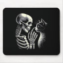 Recherche de squelette drôle tapis souris Déplaisant