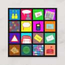 Recherche de téléphone mobile cartes visite Communications