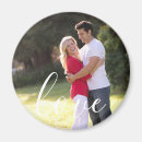Recherche de calligraphie magnets Couple