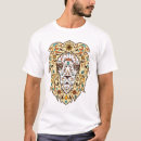 Recherche de tête de lion vêtements Crâne