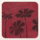 Recherche de tête dessous de verres Botanique