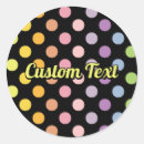 Recherche de cercles colorés autocollants Toute personne