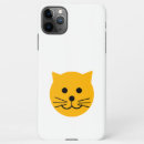 Recherche de chat jaune iphone coques Animal