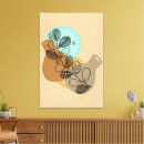 Recherche de vert clair impressions sur toile Simple
