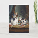 Recherche de vanité vœux cartes Miroir