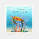 Recherche de tortue mer serviettes Mignon