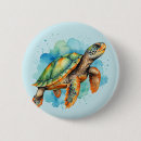 Recherche de tortue mignonne badges Animal