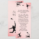 Recherche de danseurs invitations De ballet