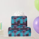 Recherche de paon papier cadeau Violet