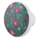 Recherche de lis boutons et poignées de porte Floral