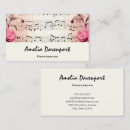 Recherche de musique vintage cartes visite Musicien