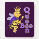 Recherche de abeilles drôles tapis souris Mignon