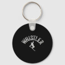 Recherche de whistler porteclés Neige
