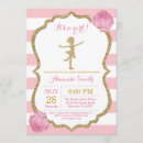 Recherche de ballerina baby shower invitations Tutu