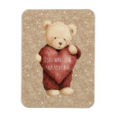 Recherche de nounours magnets Mignon