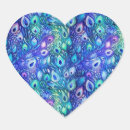 Recherche de bleu paon autocollants Violet