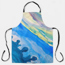 Recherche de acrylique tabliers Bleu