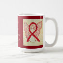 Recherche de ruban de coeur tasses Maladie cardiaque