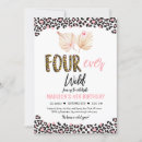 Recherche de quatrième 13x18 invitations Quatre jamais sauvages