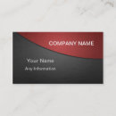 Recherche de rouge et gris cartes visite Brillant