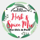 Recherche de herbs autocollants Herbes