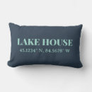 Recherche de longitude coussins Style vintage