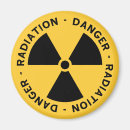 Recherche de radioactif magnets Avertissement