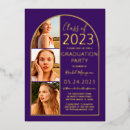 Recherche de gold foil graduation invitations Université