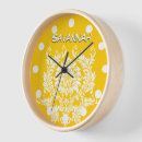 Recherche de jaune de moutarde horloges Mustard yellow