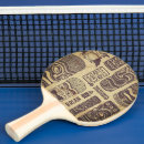 Recherche de tatouage raquettes ping pong Tribal