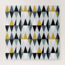 Recherche de motif de triangle puzzles Abstrait
