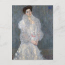 Recherche de portrait klimt cartes postales Dame