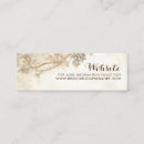 Recherche de rustique mariage cartes visite Boho