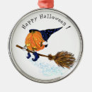 Recherche de citrouille halloween ornements Sorcière
