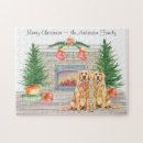 Recherche de christmas dogs puzzles Pet