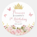 Recherche de anniversaire prince autocollants Jeune fille