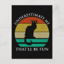 Recherche de humour noir chat cartes postales Sarcasme