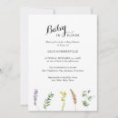 Recherche de elegant floral baby shower invitations Boho