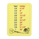 Recherche de couture magnets Quilter