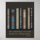 Recherche de book lover posters Lecture