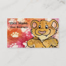 Recherche de lions cartes visite Mignon