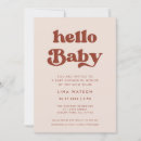 Recherche de hello baby invitations Neutre