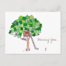 Recherche de arbre solitaire cartes postales Seul
