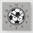 Recherche de ballon de football blanc horloges Pour tous