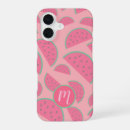 Recherche de pastèque mignonne iphone coques Motif