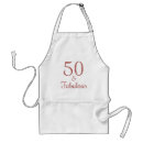 Recherche de birthday tabliers 50th